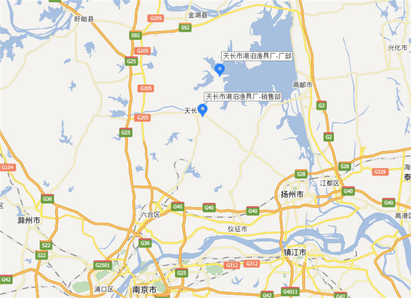 天长市湖泊渔具厂