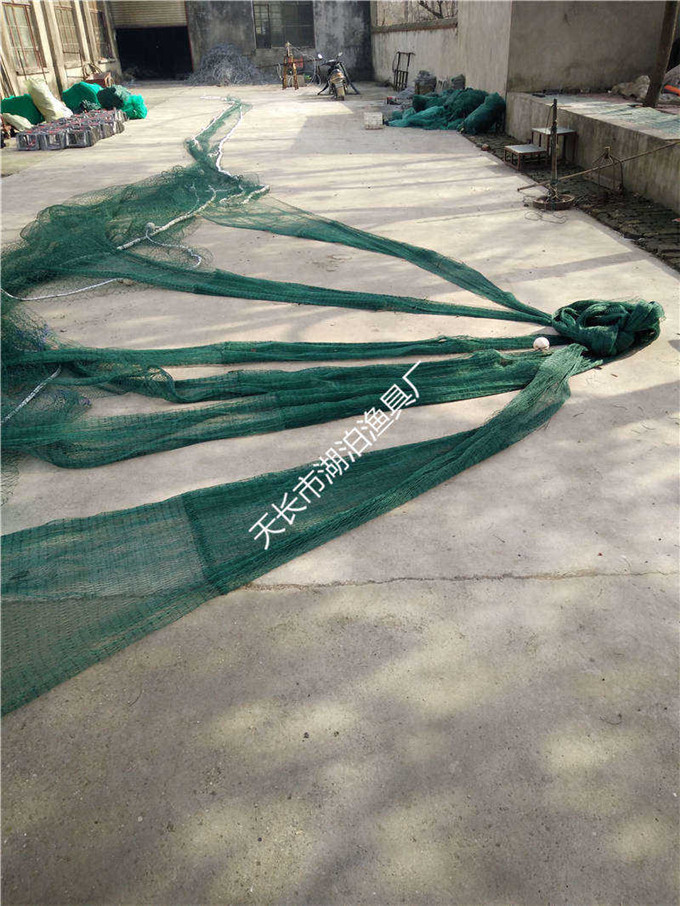 疏目拖网 水库拖网 有翼多囊 拖网