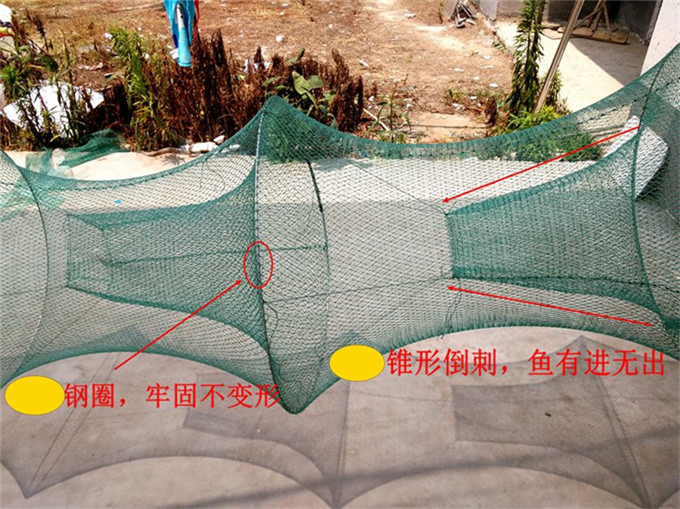 小拉网 有囊小拉网 拦河网 地拉网